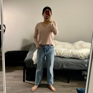 HM straight legs median wash jeans Size 28-30